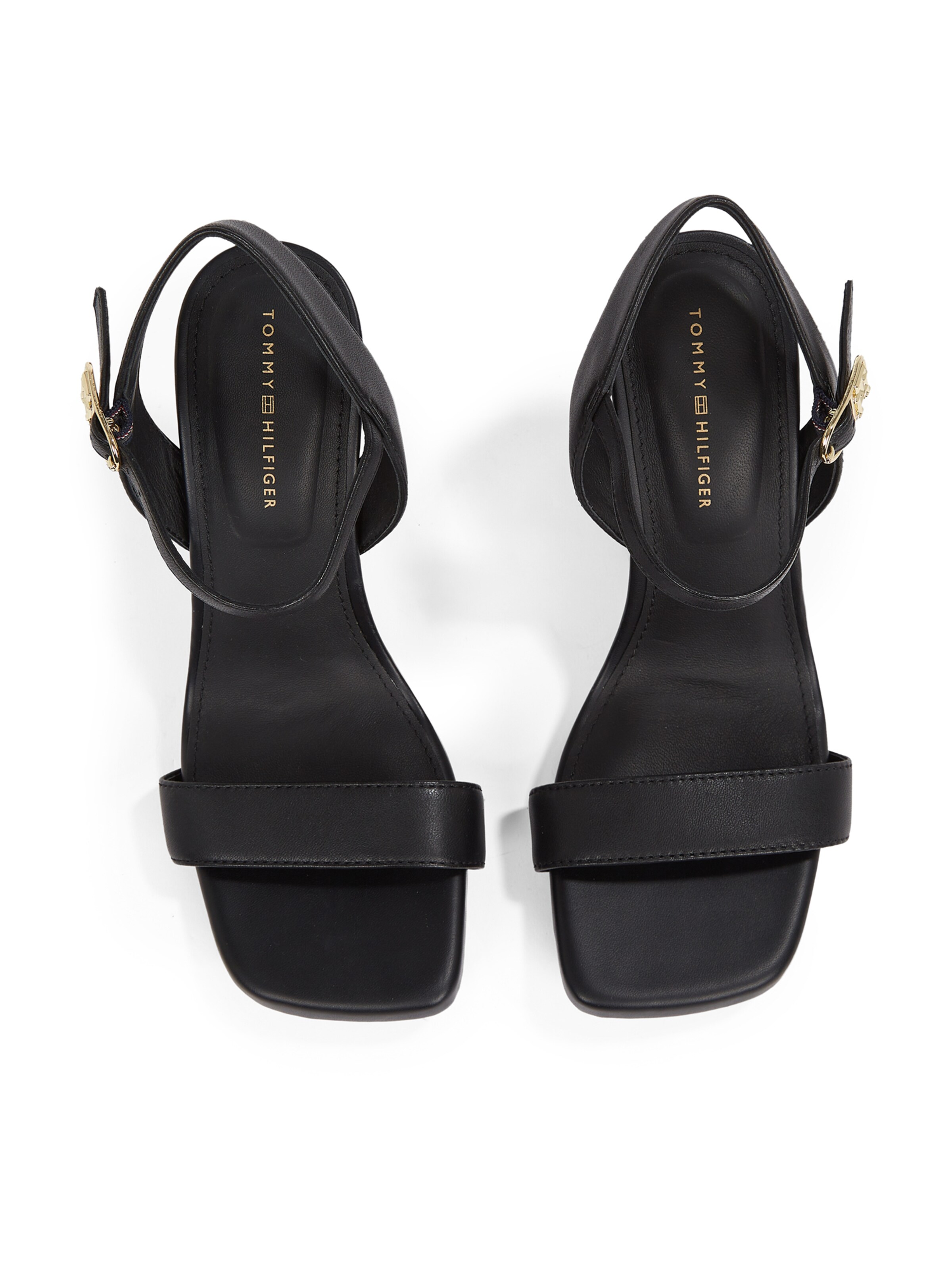 TOMMY HILFIGER Remsandal i svart