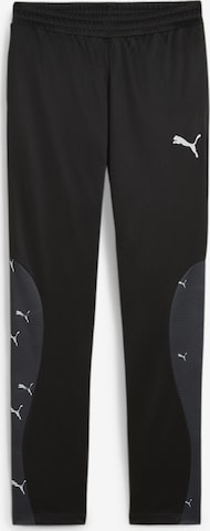 PUMA Workout Pants 'ACTIVE SPORTS' in Black: front