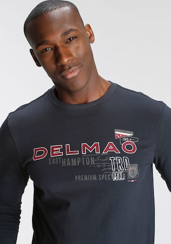 DELMAO Shirt in Blue