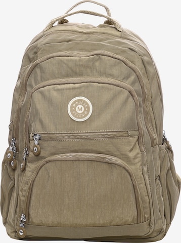 Mindesa Backpack in Green: front