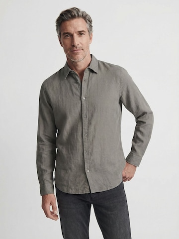 Portland Outerwear Company Regular Fit Skjorte i grå: forside