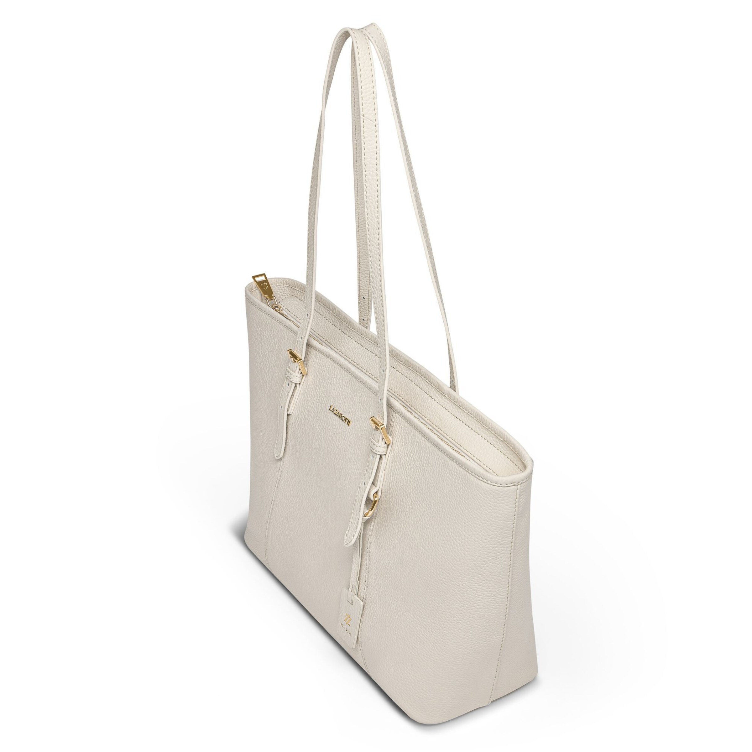 Lazarotti Shopper 'Bologna' in White