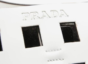 PRADA Schultertasche / Umhängetasche One Size in Weiß