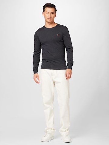 Polo Ralph Lauren Regularny krój Koszulka w kolorze czarny