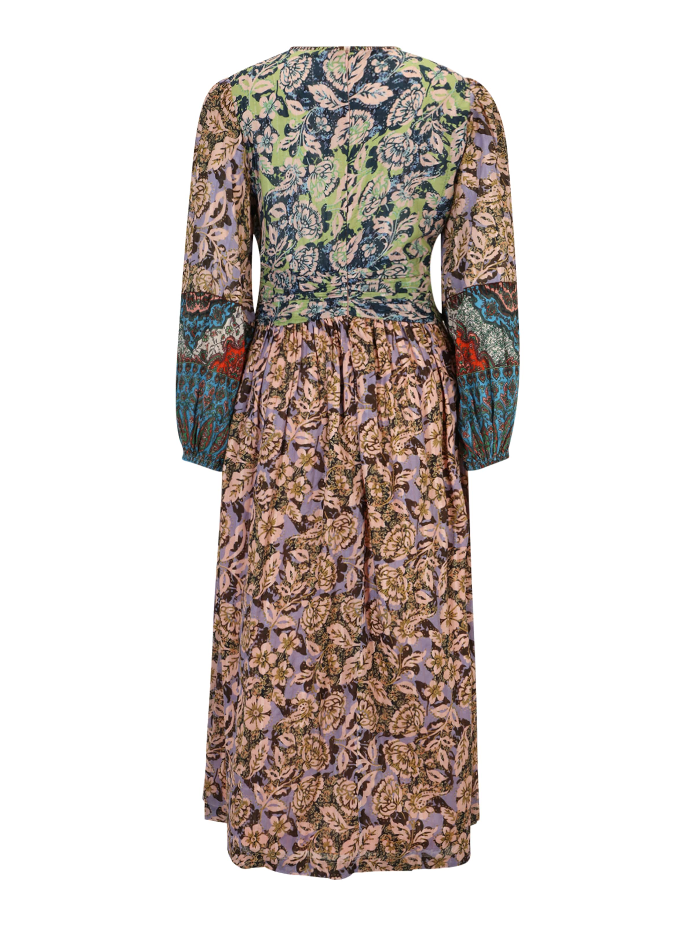 Warehouse Jurk in Blauw