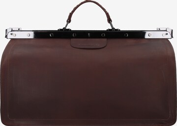 Greenland Nature Briefcase 'Nature' in Brown: front