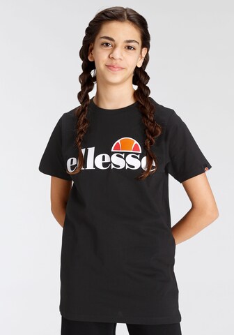 ELLESSE Μπλουζάκι 'Jena' σε μαύρο: μπροστά