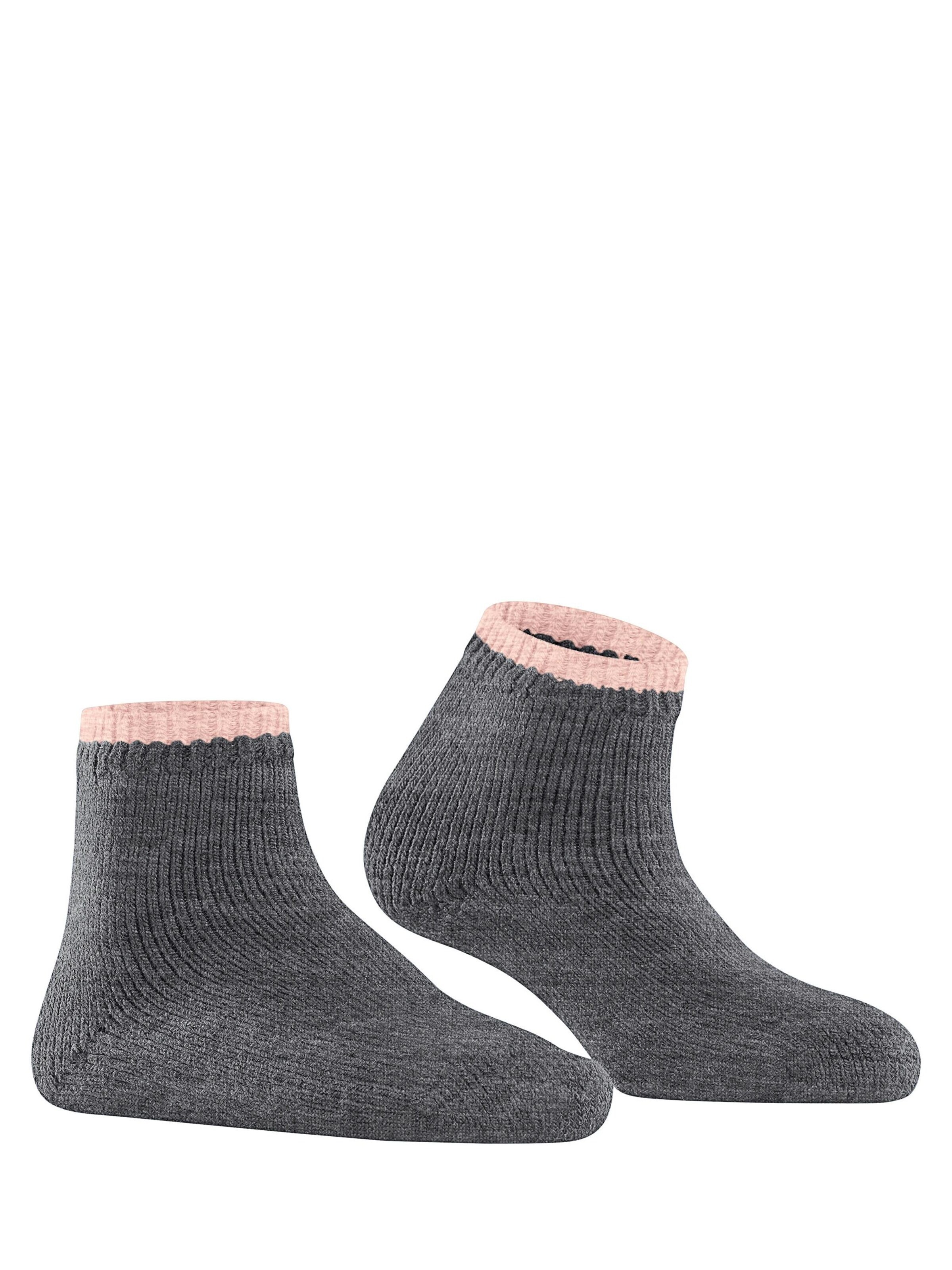 FALKE Socks 'Cosy Plush' in Grey