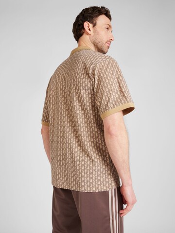 JACK & JONES Shirt 'BLUWARREN' in Beige