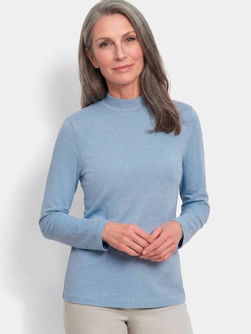 T-shirt Goldner en bleu : devant