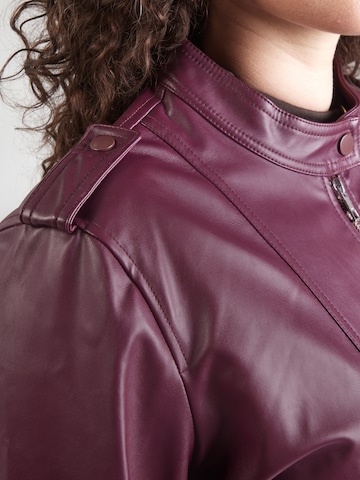 ONLY Carmakoma Between-Season Jacket 'CARSadie' in Purple