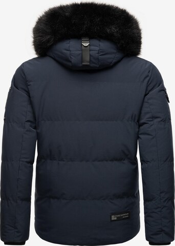 Veste d’hiver 'Halvaar' STONE HARBOUR en bleu