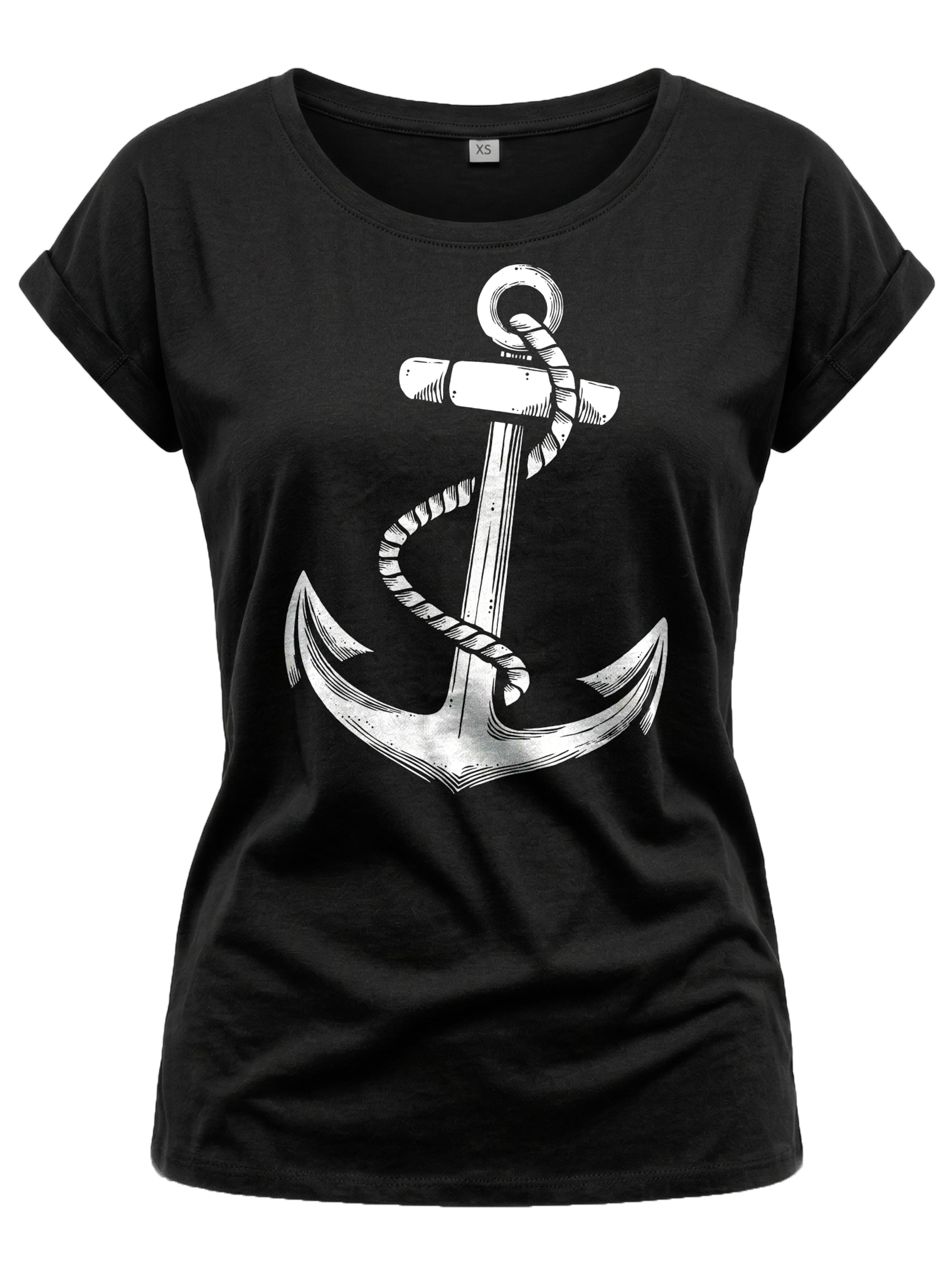 MAKAYA Shirt 'Anker' in Black