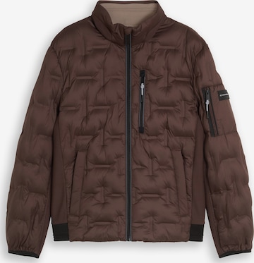 TOM TAILOR Jacke in Braun: Vorderseite