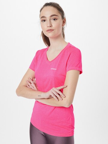 ICEPEAK Functioneel shirt 'Beasley' in Roze: voorkant