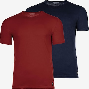 Emporio Armani Koszulka w kolorze niebieski: przód
