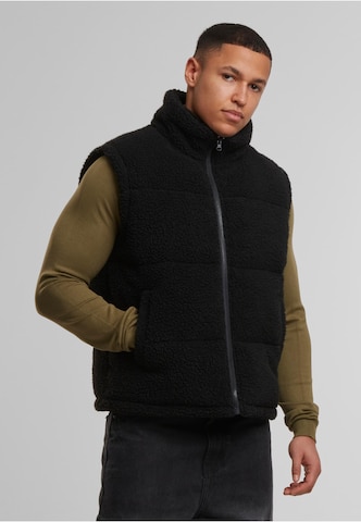 Gilet di Urban Classics in nero: frontale