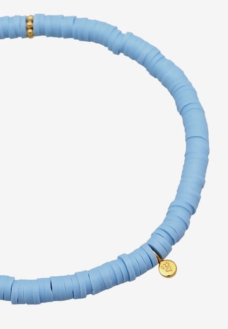ELLI Armband 'Heishi' in Blau