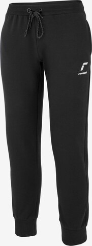 REUSCH Regular Workout Pants in Black