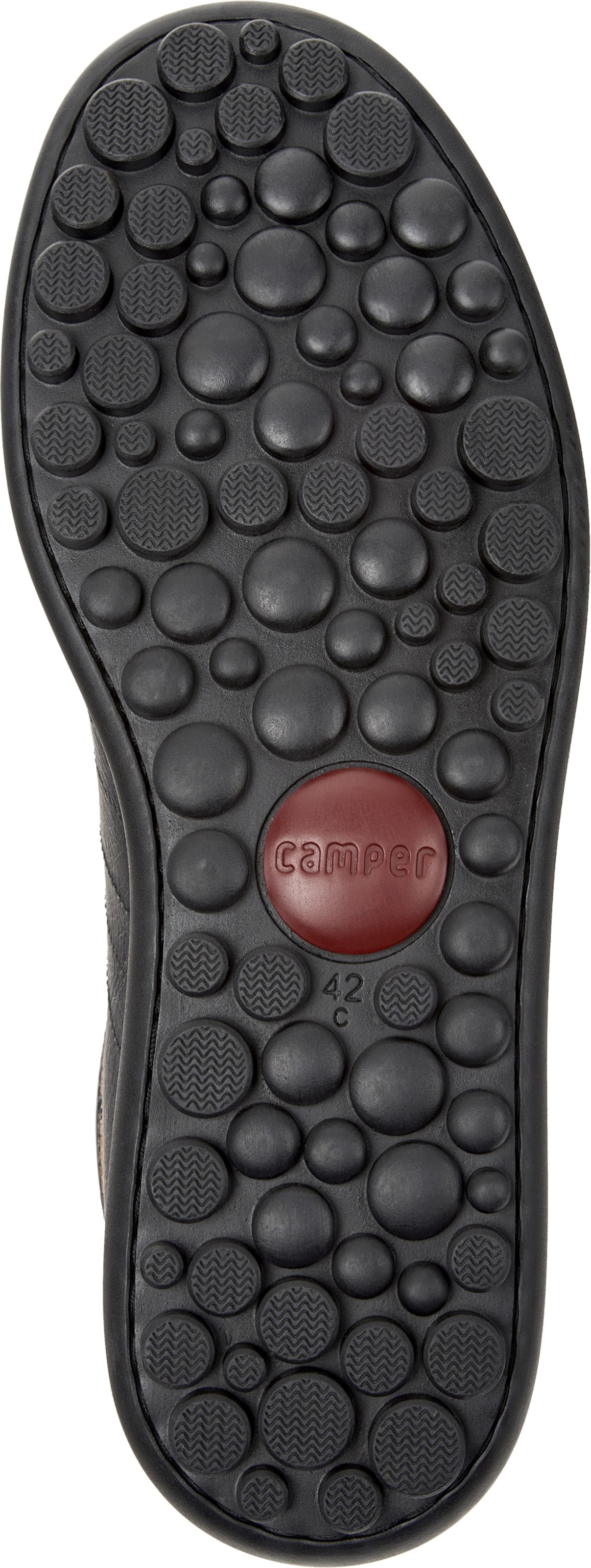 CAMPER Sneaker ' Pelotas Ariel ' in Schwarz