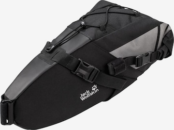JACK WOLFSKIN Sports Backpack 'SEAT BAG' in Black