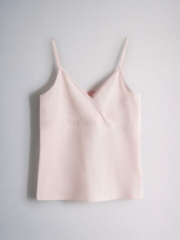 Top di The Set in rosa