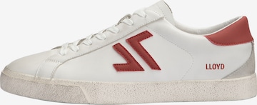 LLOYD Sneaker 'VULCAN' in Weiß: Vorderseite