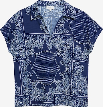 T-shirt s.Oliver en bleu : devant