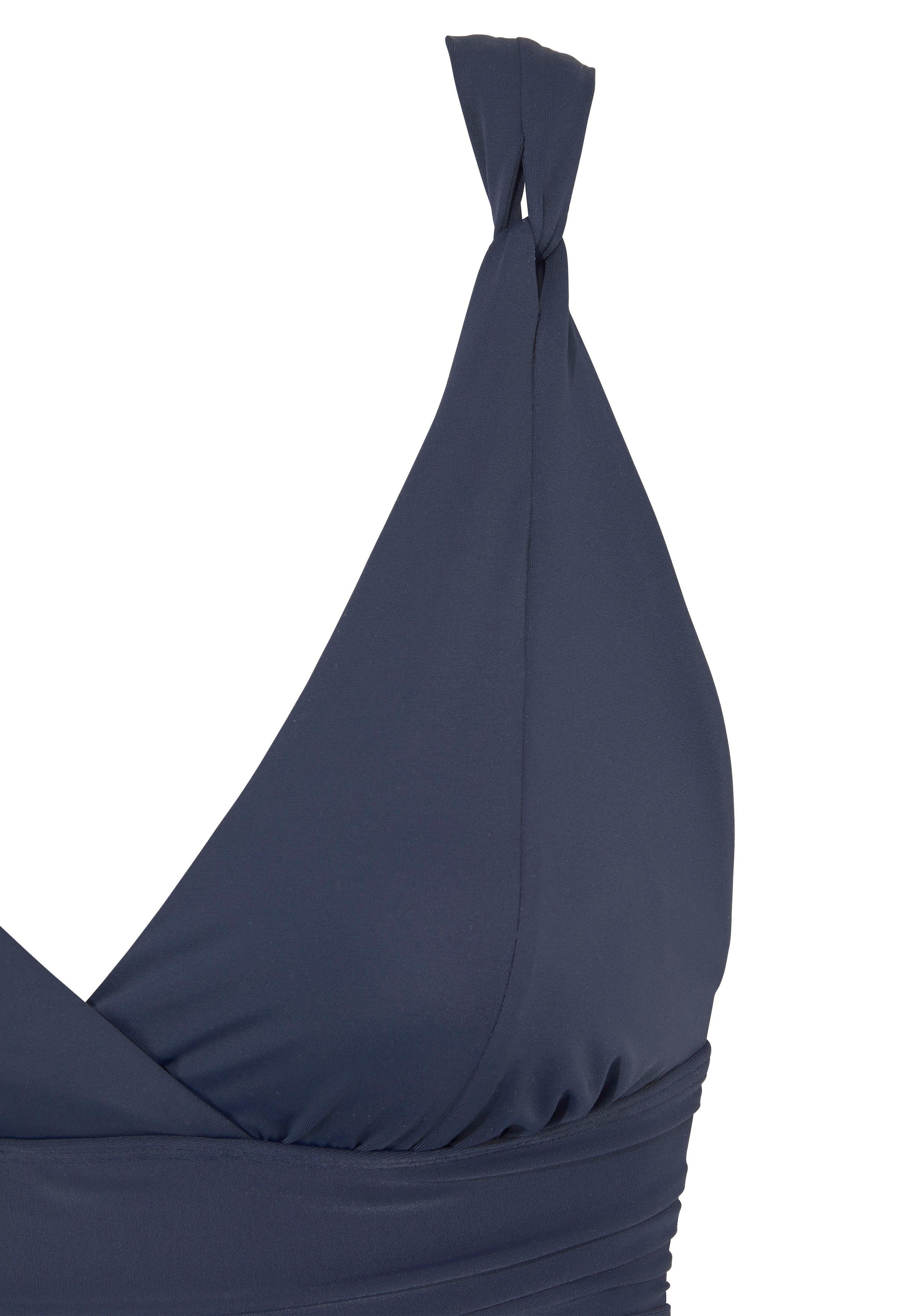 LASCANA Triangle Swimsuit 'Laura' in Blue