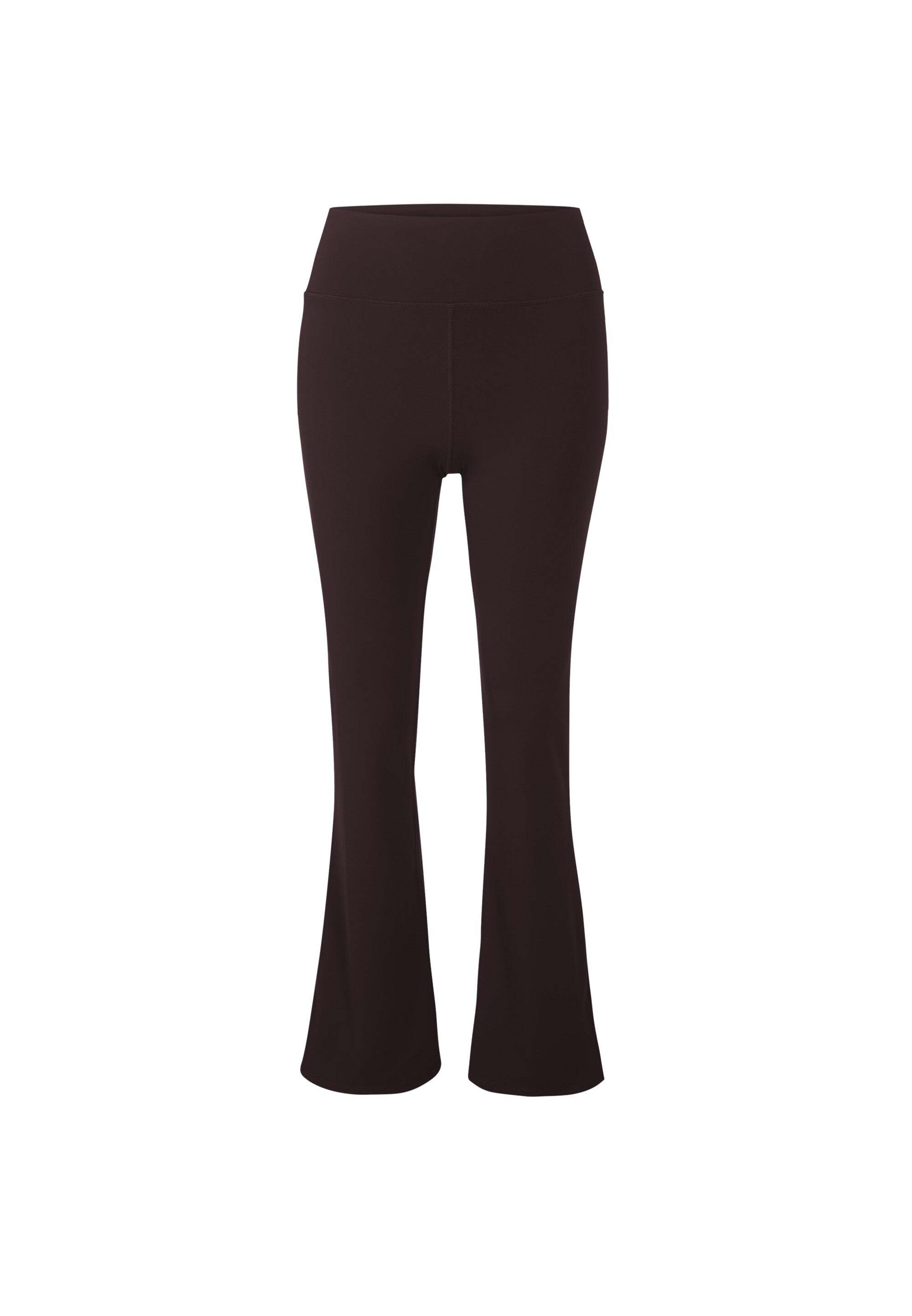 Pantalon 'Gianna' OCEANSAPART en marron : devant