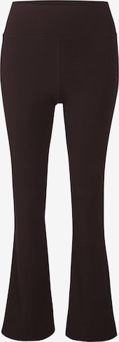 Pantalon 'Gianna' OCEANSAPART en marron : devant