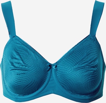 TRIUMPH Bra in Blue: front