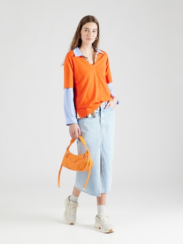 T-shirt ESPRIT en orange