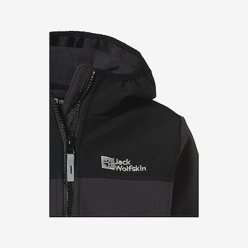 JACK WOLFSKIN Outdoorová bunda 'Four Winds' - Hnedá