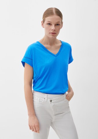 T-shirt s.Oliver en bleu
