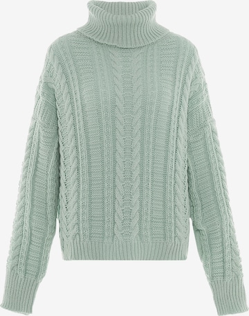aleva Sweater in Green: front