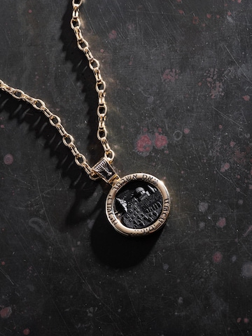 Pendentif 'GWIAZDA DAWIDA  ' REYTEL en jaune