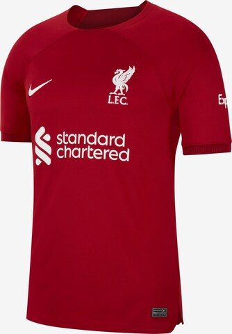NIKE Jersey 'FC Liverpool 22-23 Heim' in Red: front