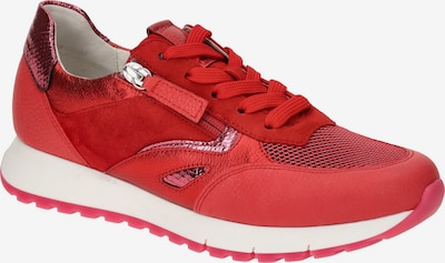 GABOR Schnürschuh in rot, Produktansicht