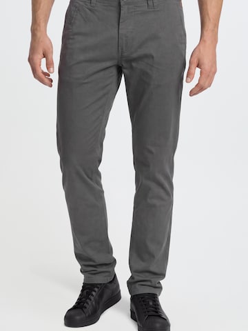 BLEND - Regular Calças chino 'BHTrompo' em cinzento: frente