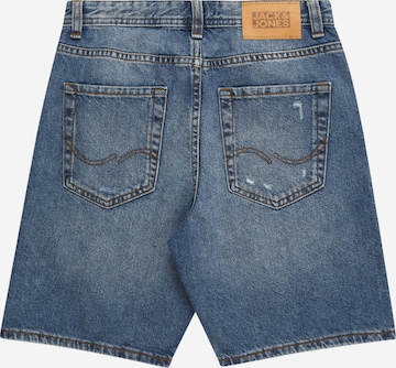 Jack & Jones Junior Regular Jeans 'CHRIS' i blå