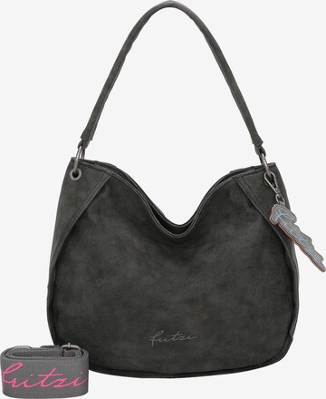 Fritzi aus Preußen Shoulder Bag 'Aeny01' in Black: front