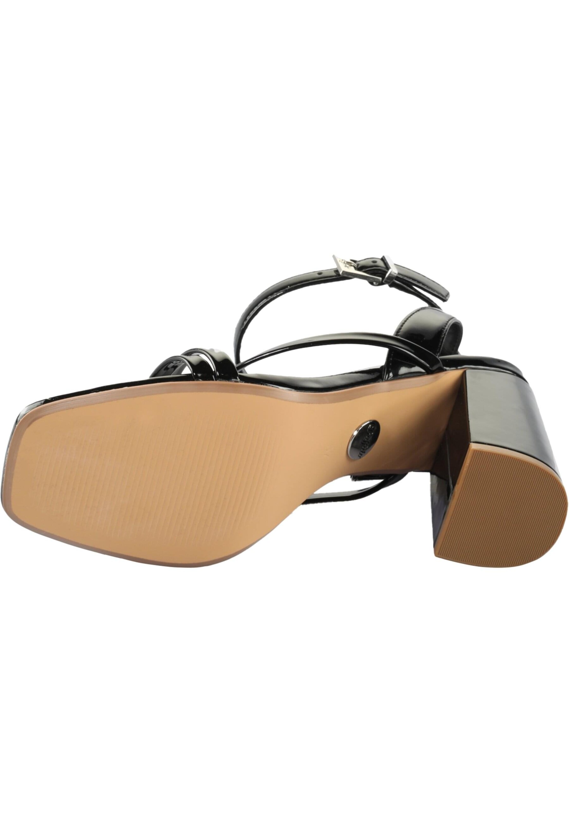 BUFFALO Strap sandal 'Charlotte Mss' in Black