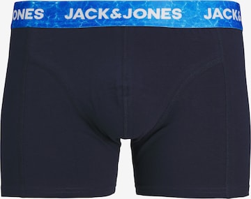 JACK & JONES - Calzoncillo boxer 'LUCA' en azul