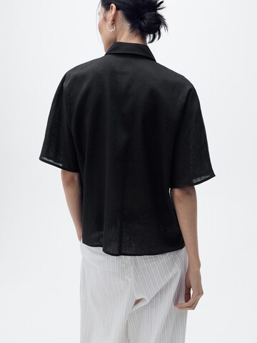 MANGO Blouse 'PAI' in Black