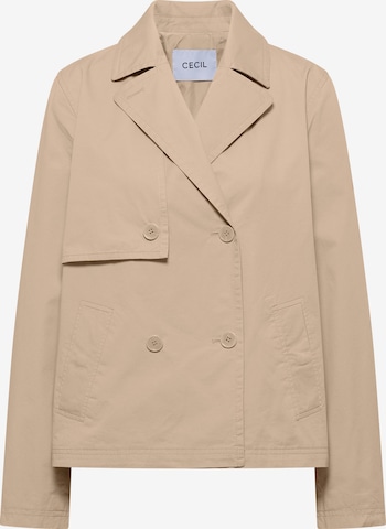 CECIL Płaszcz przejściowy w kolorze beżowy: przód