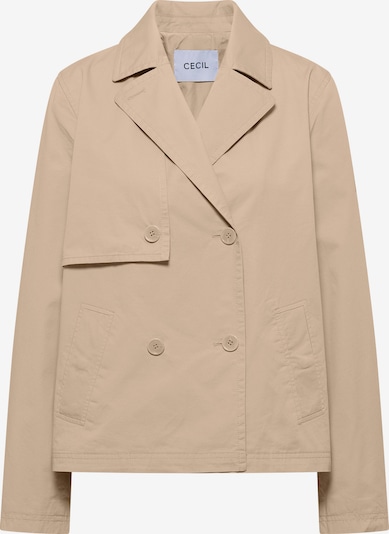 Demisezoninis paltas iš CECIL, spalva – smėlio spalva, Prekių apžvalga