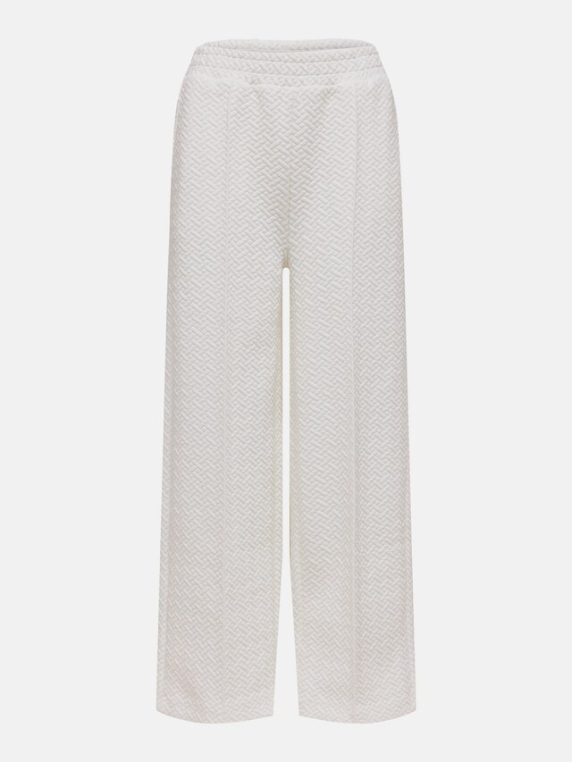 Trousers with creases 'DENISE'