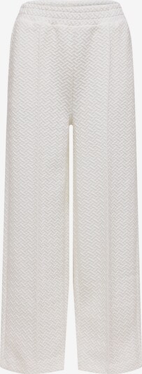 Kelnės su kantu 'DENISE' iš SELECTED FEMME, spalva – natūrali balta, Prekių apžvalga