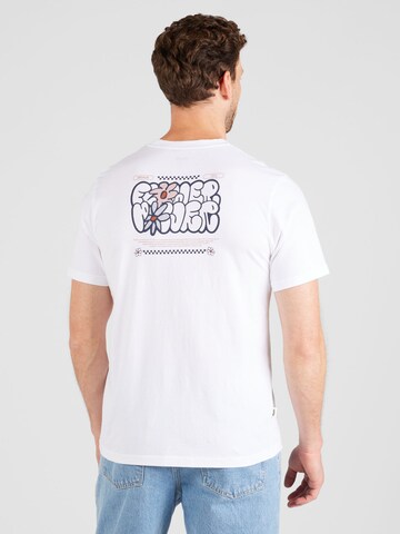 T-Shirt Brava Fabrics en blanc